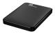 2 TB WD Elements Portable, 2.5", USB 3.2 - Svart