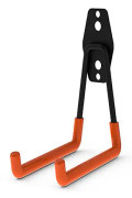 2-pack kraftiga garagekrokar för förvaring av elverktyg, stegar, cyklar, stolar, skrymmande föremål