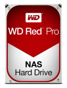 2 TB WD Red Pro, 7200 rpm, 64 MB cache SATA3, optimerad för NAS med 24/7 drift