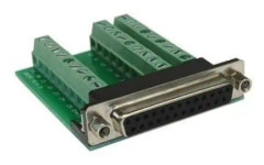 EXSYS EX-49030 Kabeladapter 25p D-SUB 27p Grön - Silver (EX-49030)