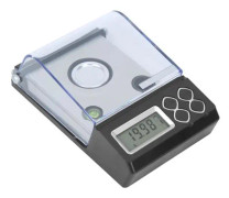 BEL-7423055103527-Pocket Scale (30/0001g) Mini High Precision Digital Pocket Scale Electroni Balance 30/0,001G
