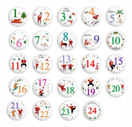 Gör din egen DIY-julkalender och dekorationer, digital julkalender