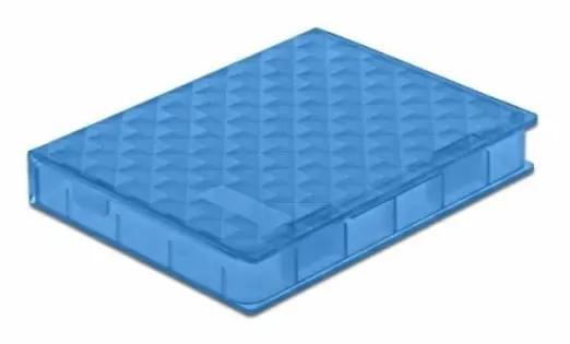 2,5" hårddiskskyddsfodral - blå