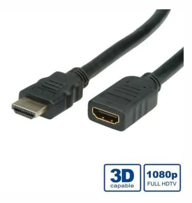 - Unknown VALUE HDMI High Speed Cable with Ethernet
