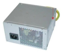 Fujitsu - Nätaggregat (intern) - AC 100-240 V - 500 Watt - för PRIMERGY TX150 S8