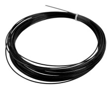 Hex Tennis String Professionell slitstyrka Tennis Wire för Tennis 12m/39.4ftSvart