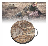 5 Gallon Bucket Cushion 360 Graders Svängbar Hinklock med Minnesskum för Jakt Fiske Trädgårdsarbete Camping Nytt Reed Kamouflage