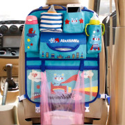 Cartoon Car Backseat Storage Bag - Multifunktionell Auto Organizer