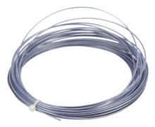 Hex Tennis String Professionell slitstyrka Tennis Wire för Tennis 12m/39.4ftGrå