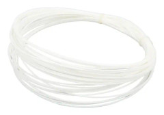 Hex Tennis String Professionell slitstyrka Tennis Wire för Tennis 12m/39.4ftVit