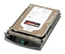 Mikrolagring - Hårddisk - 300 GB - utbytbar ...