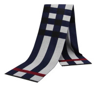 Halsduk 30 x 180 cm - Mjuk rutig halsduk för män och kvinnor