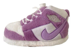 Aj Cotton Tofflor, vinter inomhus utomhus tofflor Lila Utomhus (36-44)
