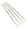Rostfria skaldjursgafflar 6,75\" | 4-pack per förpackning | 1-pack