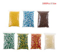 1000 Styck Tom Hård Ledig Gelatinkapsel Storlek 0# Gel Medicin Röd Gul 1000st Red Yellow(Red Yellow,1000Pcs)