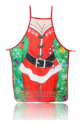 Julskärd, Vuxen Julkockförkläde Julkock