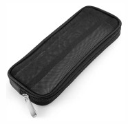 Sminkborste Case Kosmetisk Toalettväska Organizer För män Kvinnor Skönhetsverktyg Mesh Dopp Kit Pouch Wash Förvaringstillbehör
