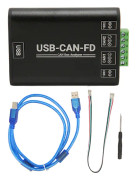 Industriell USB till CAN FD-adapter CAN CAN FD-buss kommunikationsgränssnitt Konverter CAN CAN FD-protokoll Dataanalysator