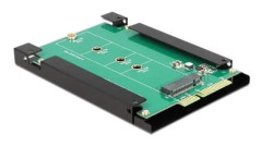 62552 - DeLOCK Converter SATA 22 pin > M.2 NGFF - Kontrollerkort - 1 Kanal - SATA 6Gb/s - 6 Gbit/s - SATA 6Gb/s