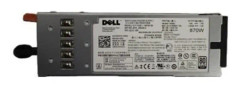 Dell - Redundant strömförsörjning - 870 watt - återställd - för PowerEdge R710 (870 watt), T610 (870 watt), PowerVault NX3000