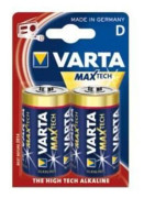 Varta Longlife Max Power D / LR20 Batteri 2-pack