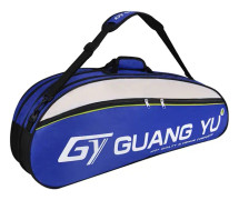 Professionell badmintonracketväska 4-6 pack racketväska vattentät tennisracketboll battledore sport duffel stor kapacitet