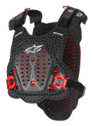 Alpinestars A-5 Plasma Bröstskydd Svart M-L