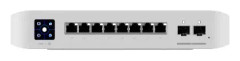 Ubiquiti Networks UniFi USW-Pro-8-POE, 8-port Gigabit med 6xPoE+ och 2xPoE++, 2 SFP+, 120W