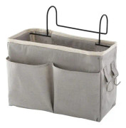 Förvaringskorgar Sängbord Hängande Förvaringskorg Organizer Caddy För Våningssängar Och Sjukhus Sängar Sovsalar Sängräcke, Kan Placeras Glasögon B