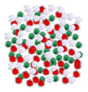 300 st Diy Pompoms Glitter Pom Poms Jul Pom Poms Barn Pompoms