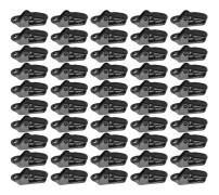 50 st Sail Tarp Clips Säkrar Klämma Med Starkt Låsgrepp För Utomhus Camping, Tält, Markis, Banner Ti