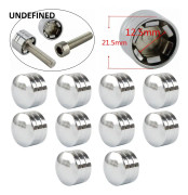 Motorcykel Krommutter bultlock Kåpa Skruv Topper Caps 7mm-14.6mm Innerhål Bult Sockelmuttrar För Harley Dyna Softail Twin Cam