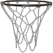 Utomhus basketnät, ersättningsbasketnät, utomhus basketnät, metall basketnät, standard hållbart galvaniserat inomhus basketnät