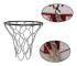 Utomhus basketnät, ersättningsbasketnät, utomhus basketnät, metall basketnät, standard hållbart galvaniserat inomhus basketnät