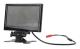 Bilbackningsmonitor - 7 tum, 12-24V, 170 graders vidvinkel, färg LCD HD, tvåvägs videoingång, lastbilar, släpfordon, 12 LED-ljuskamera