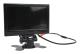 Bilbackningsmonitor - 7 tum, 12-24V, 170 graders vidvinkel, färg LCD HD, tvåvägs videoingång, lastbilar, släpfordon, 12 LED-ljuskamera