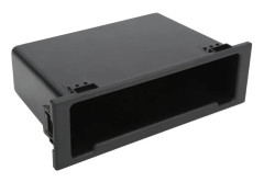 1-Din bilstereo Dashboard Organizer för MAZDA - Svart