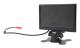 Bilbackningsmonitor - 7 tum, 12-24V, 170 graders vidvinkel, färg LCD HD, tvåvägs videoingång, lastbilar, släpfordon, 12 LED-ljuskamera