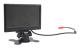 Bilbackningsmonitor - 7 tum, 12-24V, 170 graders vidvinkel, färg LCD HD, tvåvägs videoingång, lastbilar, släpfordon, 12 LED-ljuskamera