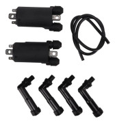 Tändspolehattar 30500-422-003 Motorcykel Tillbehör med Sladdbyte för CB650 CB650C CB650SC GL1100 GL1200