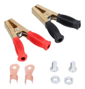 1000A bilbatteriklämmor - Pure Copper Red Black Clips