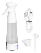 Bärbar 200 ml elektrolytisk natriumklorsyragenerator 84 rent vattenmaskin med USB-uppladdningsbart batteri