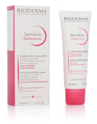 Bioderma Sensibio Defensive Light Soothing Cream For Sensitive Skin 40 Ml