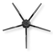 Original Roborock S7 sidoborstdräkt för roborock S6 / S5 Max / S6 Pure / S6 MaxV E35/S45/S50/S51/S55/S60/S61/S65//E45/S45 Max
