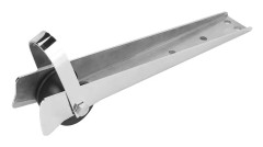 Rostfritt stål Yacht Bow Anchor Roller Bracket