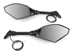 Motorcykel LED-blinkers sidobackspeglar för Honda (2st)
