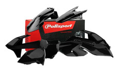 Polisport Kit Ktm Sx/sx-f/xc/xc-f 16-18 Svart