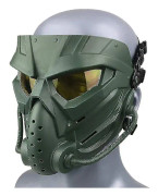 Airsoft / Cykelmask, utomhusbruk, helmasker Tactical Ant