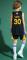 Stephen Curry No.30 Baskettröja Set Warriors Uniform för barn tonåringar Black XL (150-160CM)