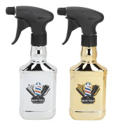 2st tomma sprayflaskor 500ml justerbar spray Fine Mist Hair Sprayer för Barber Shop Frisör